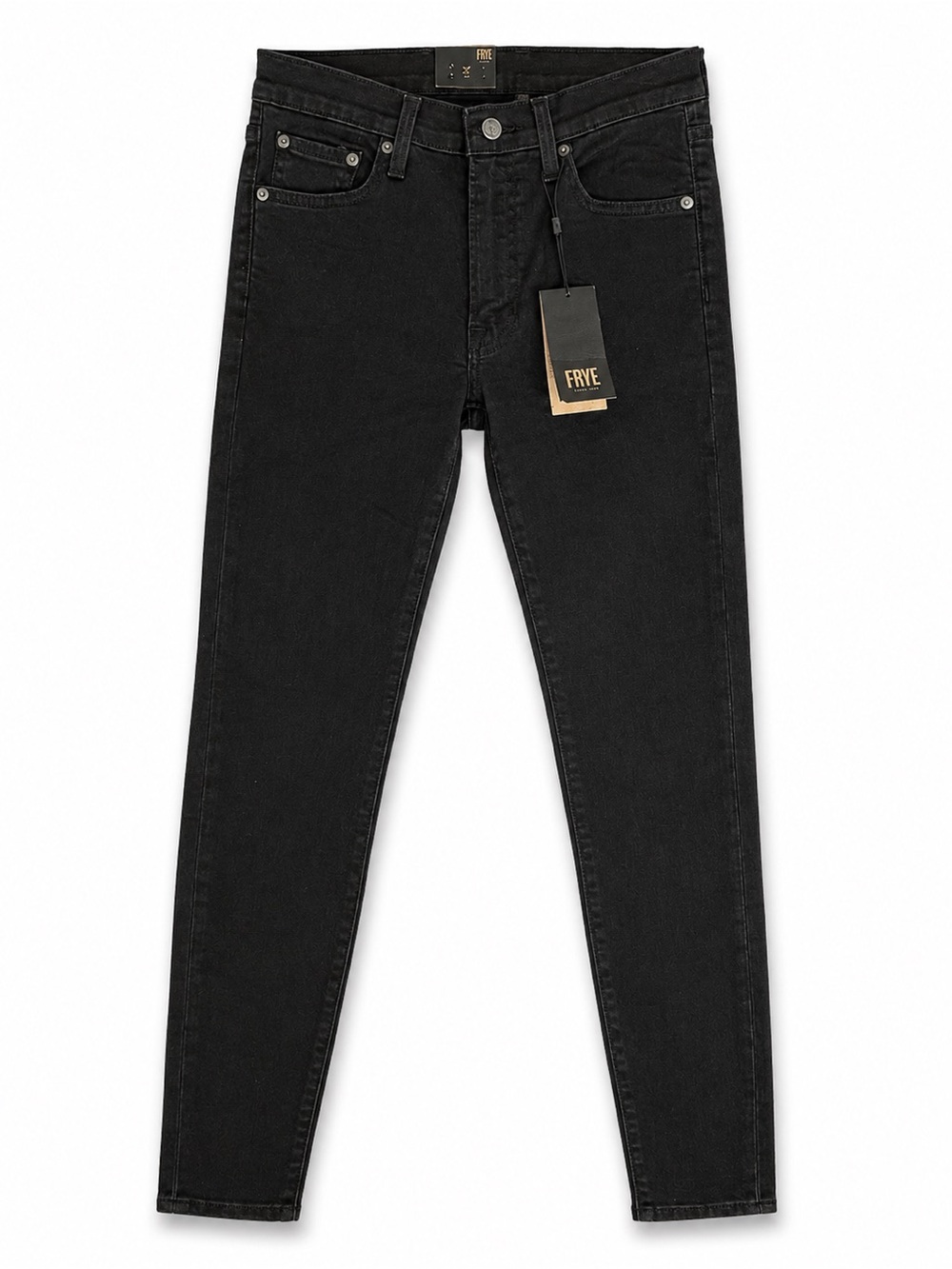 NWT Frye Addie Skinny Jeans Size 26 Ember Black